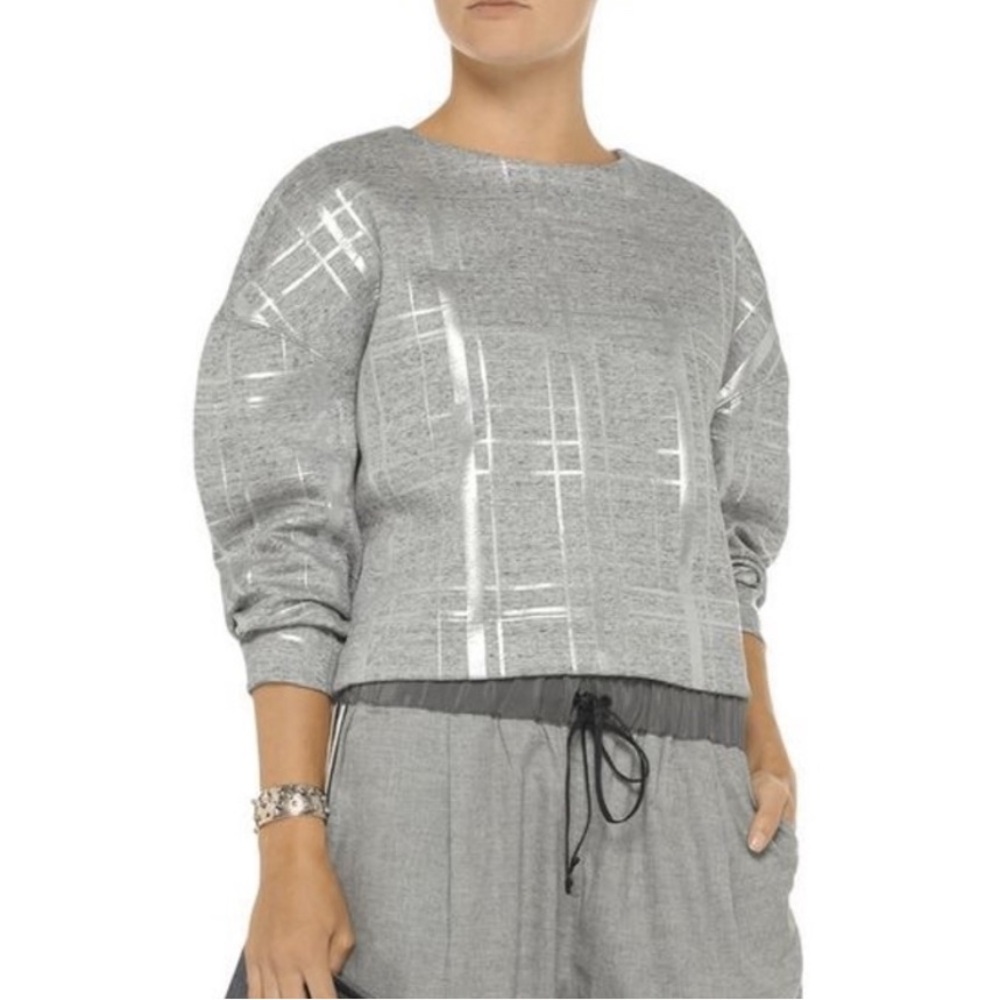 Elizabeth and James Designer Shimmer Pullover Sweater - Size M